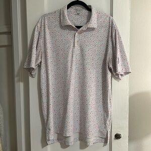 Peter millar summer comfort golf polo fiesta print